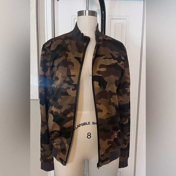 Camouflage track jacket - Picture 3 of 7